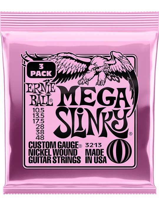 JUEGO ELÉCTRICA SLINKY MEGA 10.5-48 TRIPACK (3)