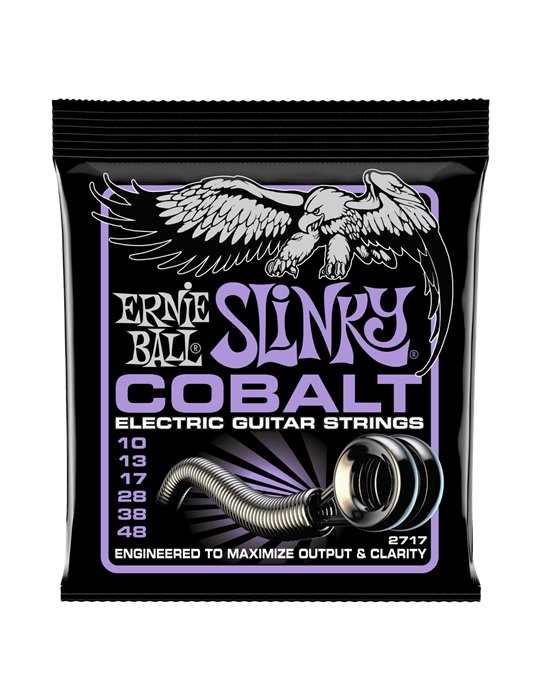 JUEGO ELECTRICA COBALT SLINKY ULTRA 10-48