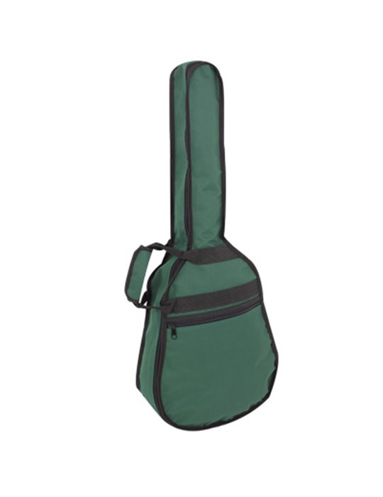 Funda Guitarra Requinto 1/2 Ref. 20-B Mochila 0633-010 010 - Verde
