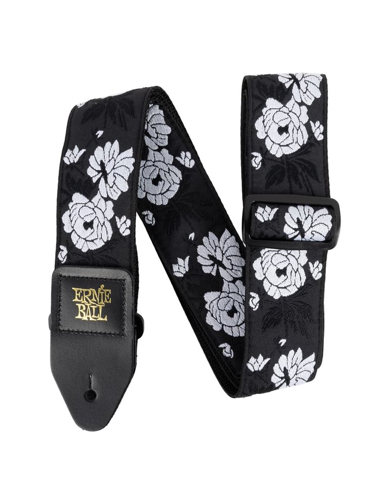 CORREA EB GUIT/ BAJO JACQUARD - VANILLA ROSE