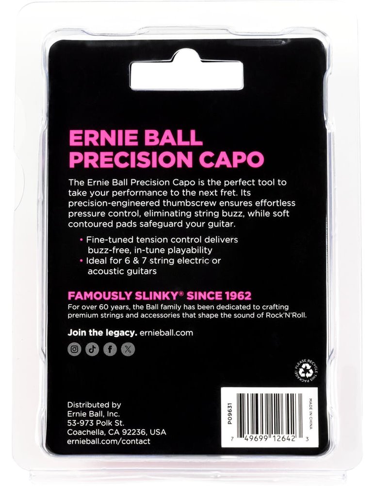 CEJILLA EB PRECISION NEGRA
