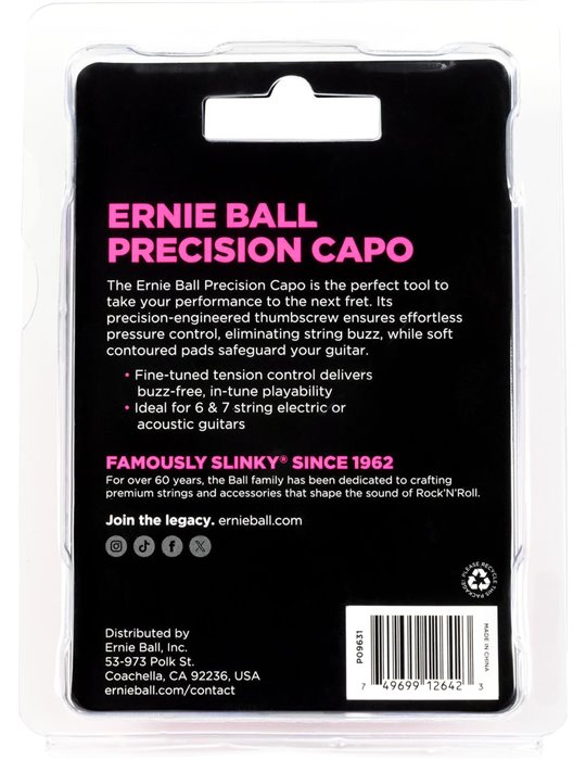CEJILLA EB PRECISION NEGRA