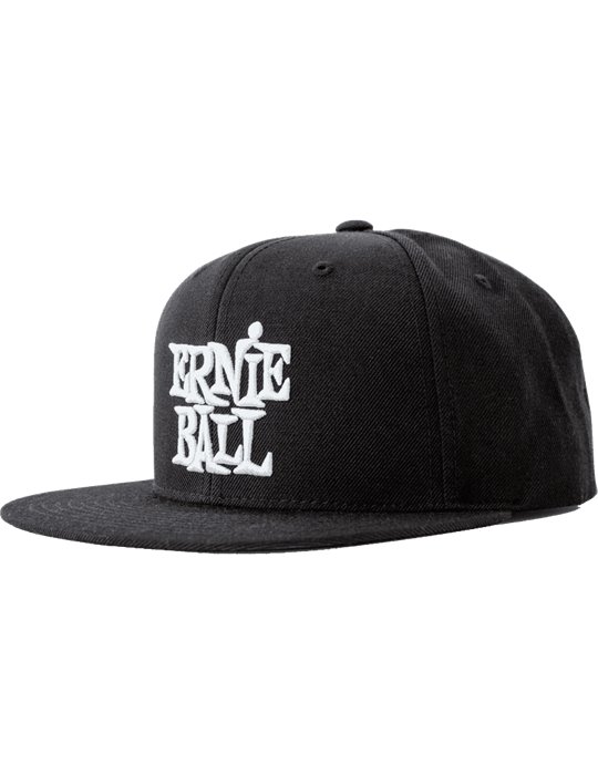 GORRA NEGRA - LOGO EB BLANCO