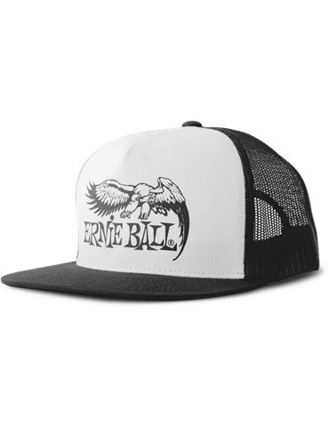 GORRA BLANCA - LOGO EB EAGLE NEGRO 2