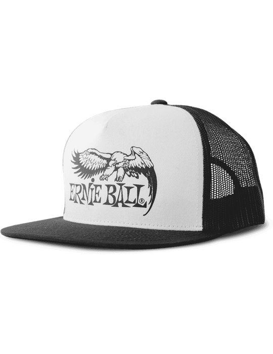 GORRA BLANCA - LOGO EB EAGLE NEGRO
