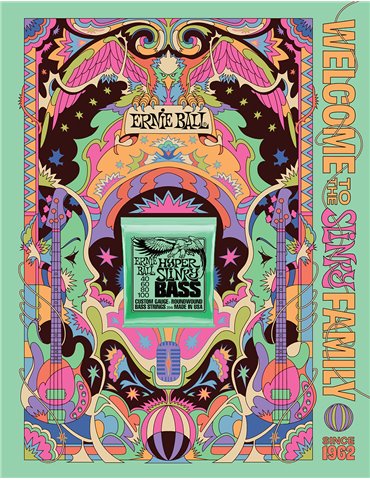 POSTER HYPER BASS  SLINKY - A0