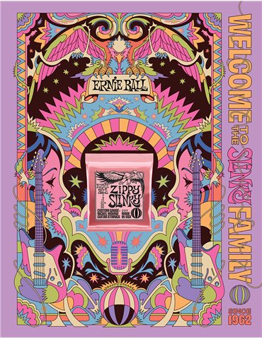 PÓSTER ZIPPY SLINKY - A0