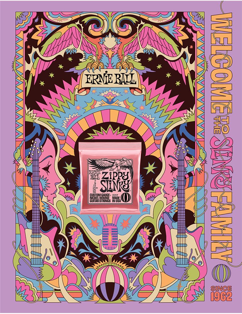 PÓSTER ZIPPY SLINKY - A0