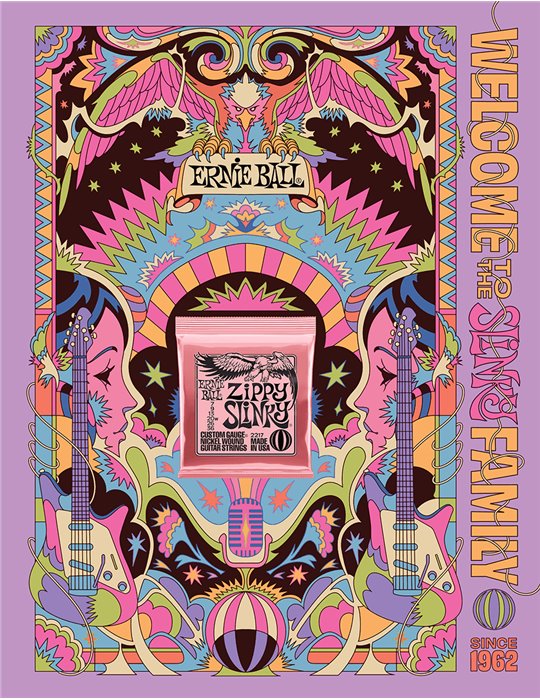 PÓSTER ZIPPY SLINKY - A0