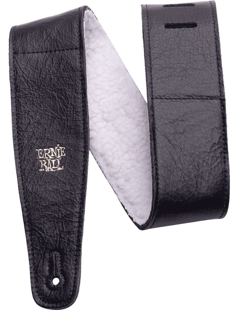 CORREA DE CUERO ITALIANO COMFORT COLLECTION - Negra