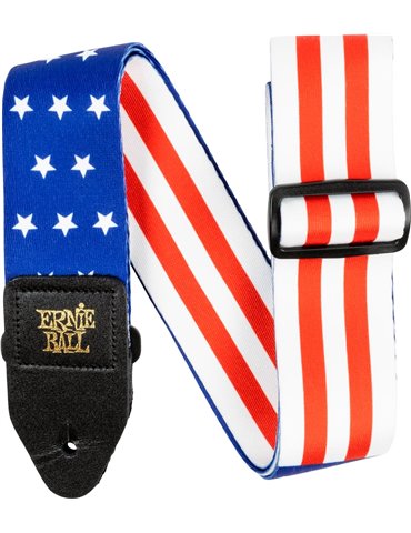 CORREA EB GUIT/ BAJO PREMIUM - STARS & STRIPES