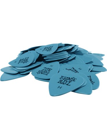 PACK 144 UD. PÚAS CELLULOID AZUL - HEAVY (0,94 mm) 2