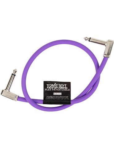CABLE EB FLEX PATCH 12? NEGRO - PACK 3 2