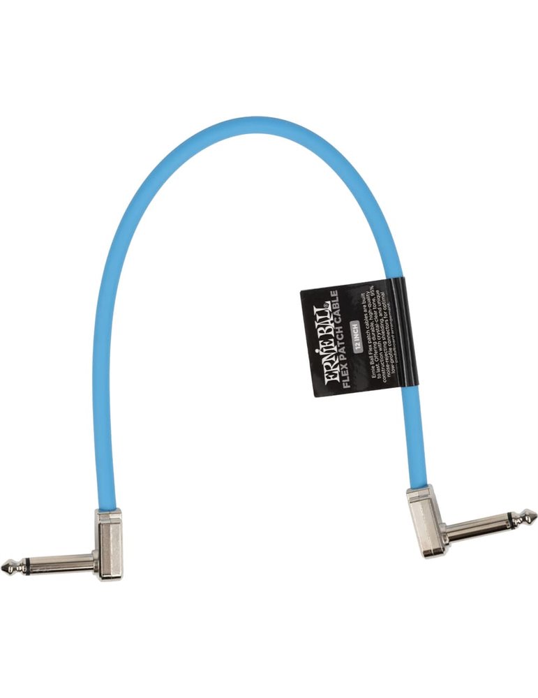 CABLE EB FLEX PATCH 12? AZUL