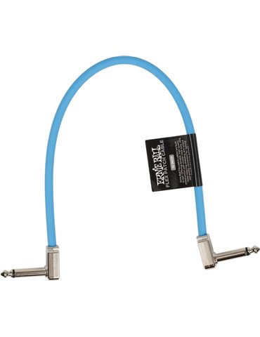 CABLE EB FLEX PATCH 12? AZUL 2