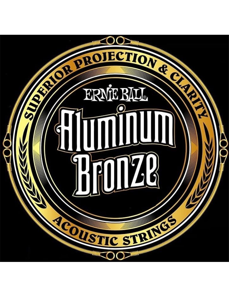 JUEGO ACÚSTICA  ALUMINUM BRONZE EXTRA LIGHT 10-50