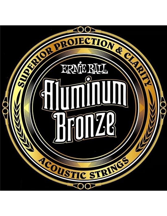 JUEGO ACÚSTICA  ALUMINUM BRONZE EXTRA LIGHT 10-50