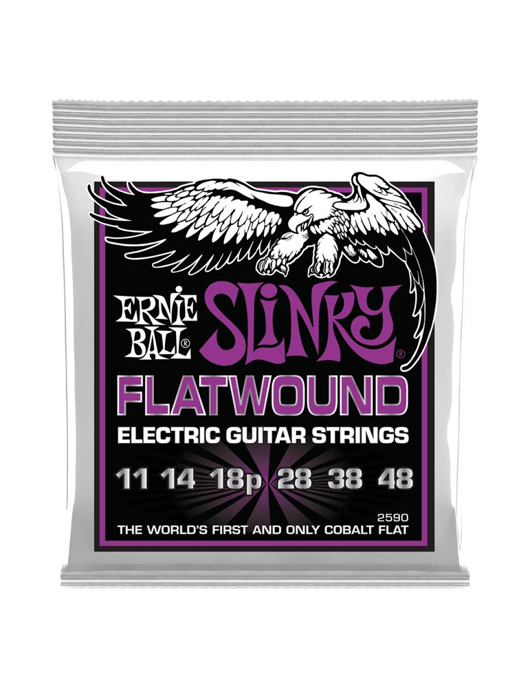 JUEGO ELÉCTRICA ENTORCHADO PLANO POWER SLINKY 11-48