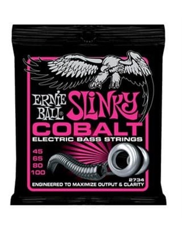 JUEGO BAJO ELÉCTRICO SLINKY COBALT SUPER 45-100 2
