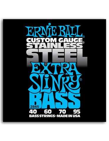 SET BAJO SLINKY S.STEEL EXTRA 40-95