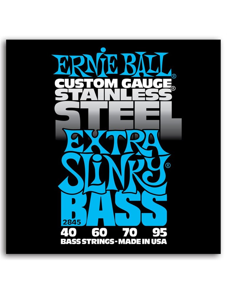SET BAJO SLINKY S.STEEL EXTRA 40-95