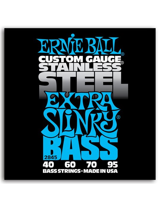 SET BAJO SLINKY S.STEEL EXTRA 40-95