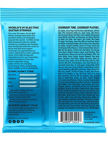 JUEGO ELÉCTRICA SLINKY EXTRA 8-38 TRIPACK (3) 2