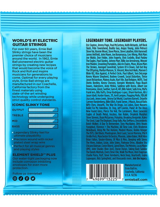 JUEGO ELÉCTRICA SLINKY EXTRA 8-38 TRIPACK (3)