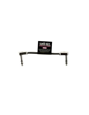 CABLE EB PATCH FLAT RIBBON TRS 3" NEGRO