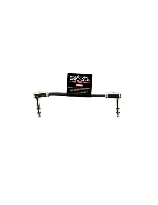 CABLE EB PATCH FLAT RIBBON TRS 3" NEGRO