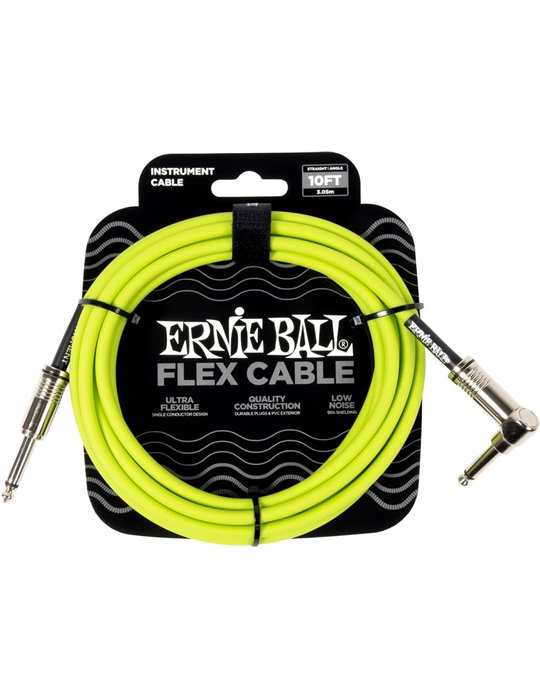 CABLE EB INSTRUMENTO FLEX JACK-JACK SS 3 m - VERDE