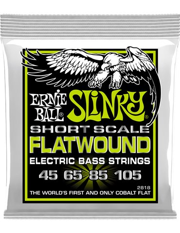 JUEGO BAJO ELÉCTRICO ENTORCHADO PLANO SLINKY POWER SHORT SCALE 45-105