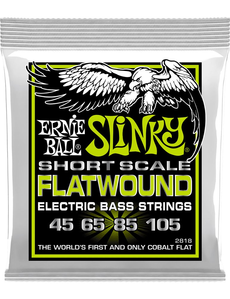 JUEGO BAJO ELÉCTRICO ENTORCHADO PLANO SLINKY POWER SHORT SCALE 45-105