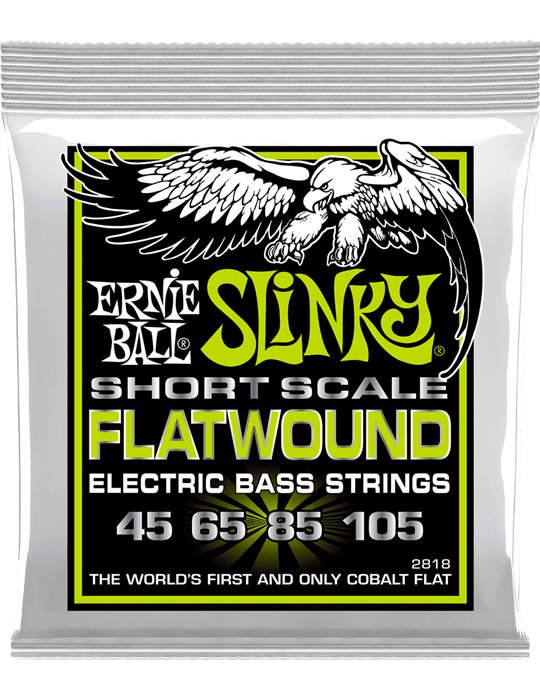 JUEGO BAJO ELÉCTRICO ENTORCHADO PLANO SLINKY POWER SHORT SCALE 45-105