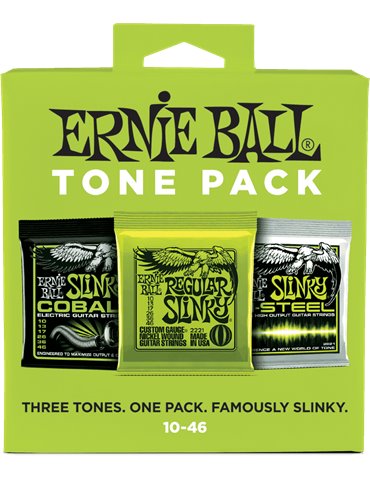 JUEGO ELÉCTRICA SLINKY REGULAR TONE PACK 10-46 (3)