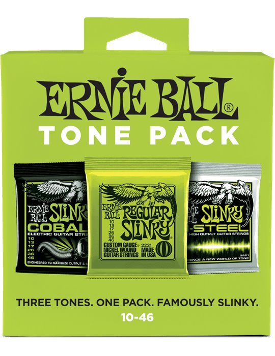 JUEGO ELÉCTRICA SLINKY REGULAR TONE PACK 10-46 (3)
