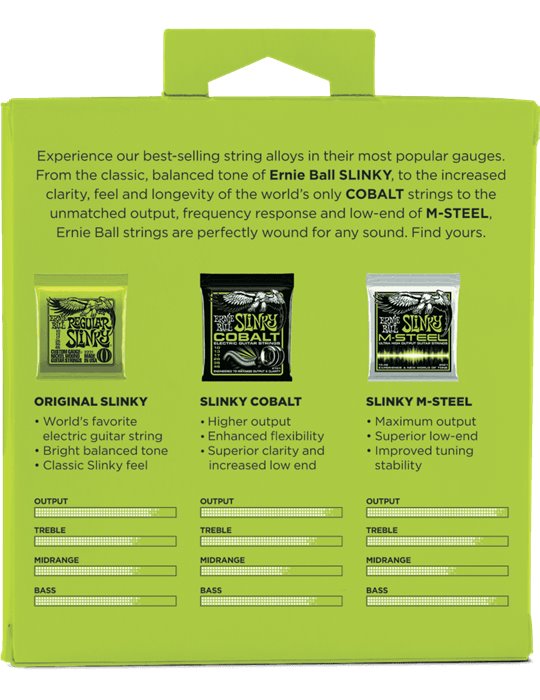 JUEGO ELÉCTRICA SLINKY REGULAR TONE PACK 10-46 (3)