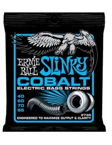 JUEGO BAJO ELÉCTRICO SLINKY COBALT EXTRA 40-95