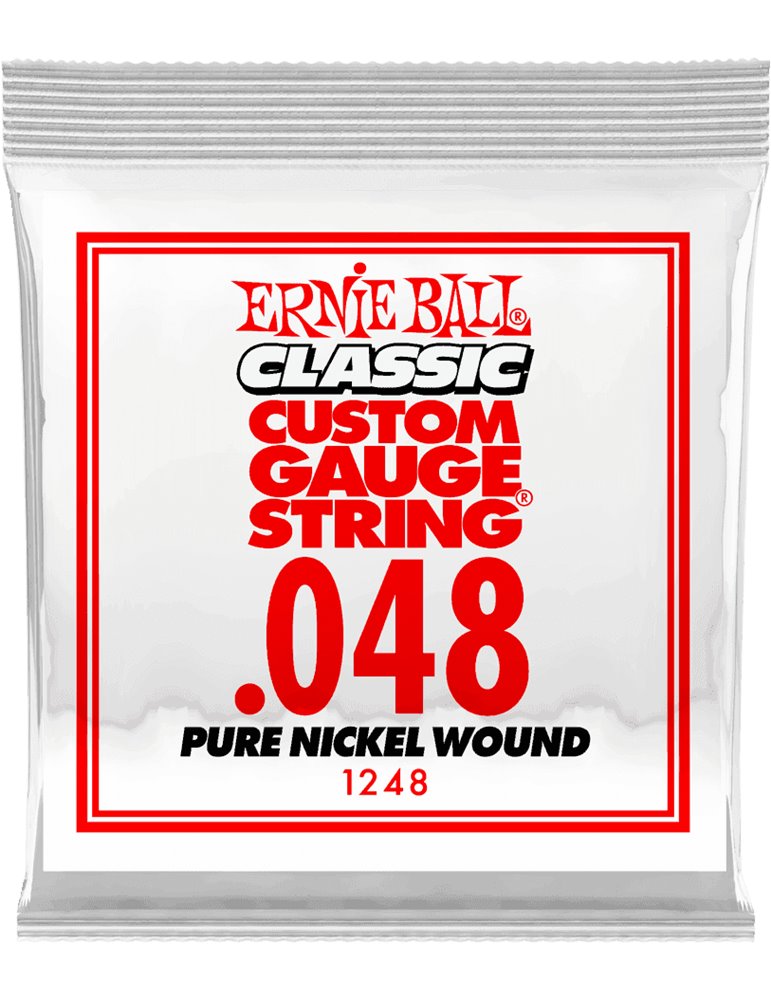 CUERDA ELÉCTRICA CLASSIC PURE NICKEL .048