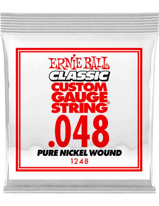 CUERDA ELÉCTRICA CLASSIC PURE NICKEL .048