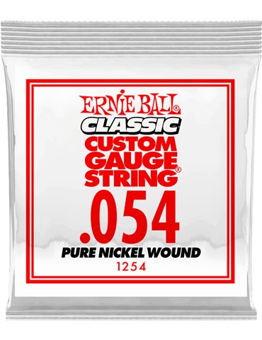 CUERDA ELÉCTRICA CLASSIC PURE NICKEL .054