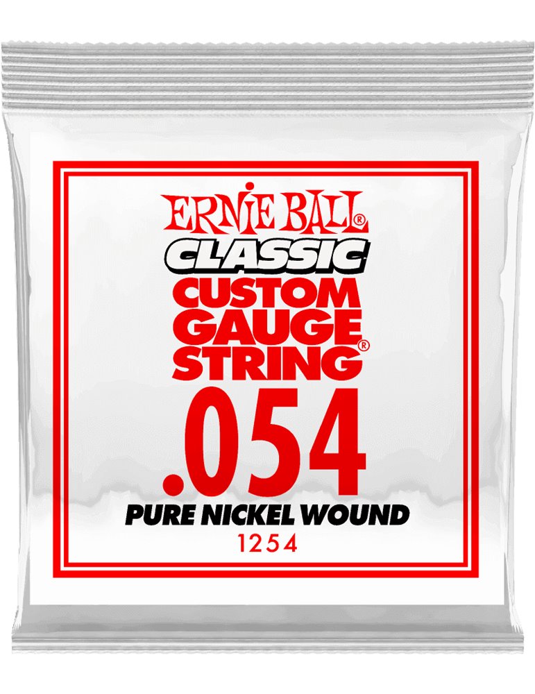 CUERDA ELÉCTRICA CLASSIC PURE NICKEL .054