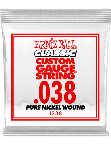 CUERDA ELÉCTRICA CLASSIC PURE NICKEL .038