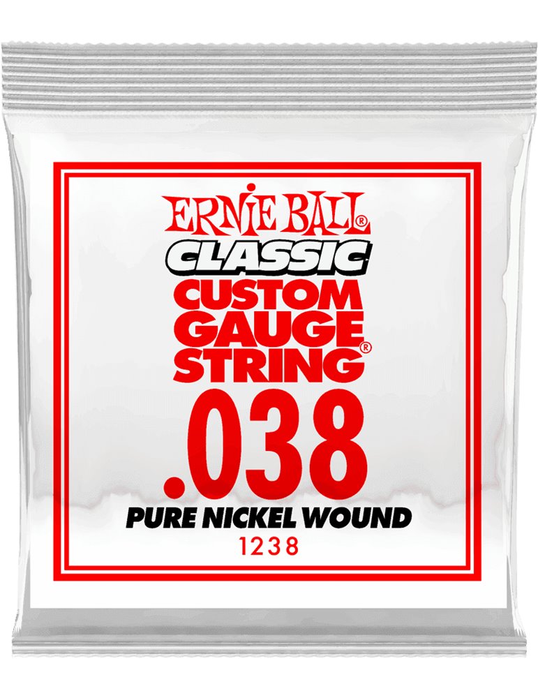 CUERDA ELÉCTRICA CLASSIC PURE NICKEL .038