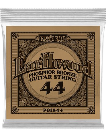 CUERDA ACÚSTICA EARTHWOOD PHOSPHOR/BZ .044