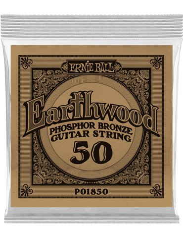 CUERDA ACÚSTICA EARTHWOOD PHOSPHOR/BZ .050