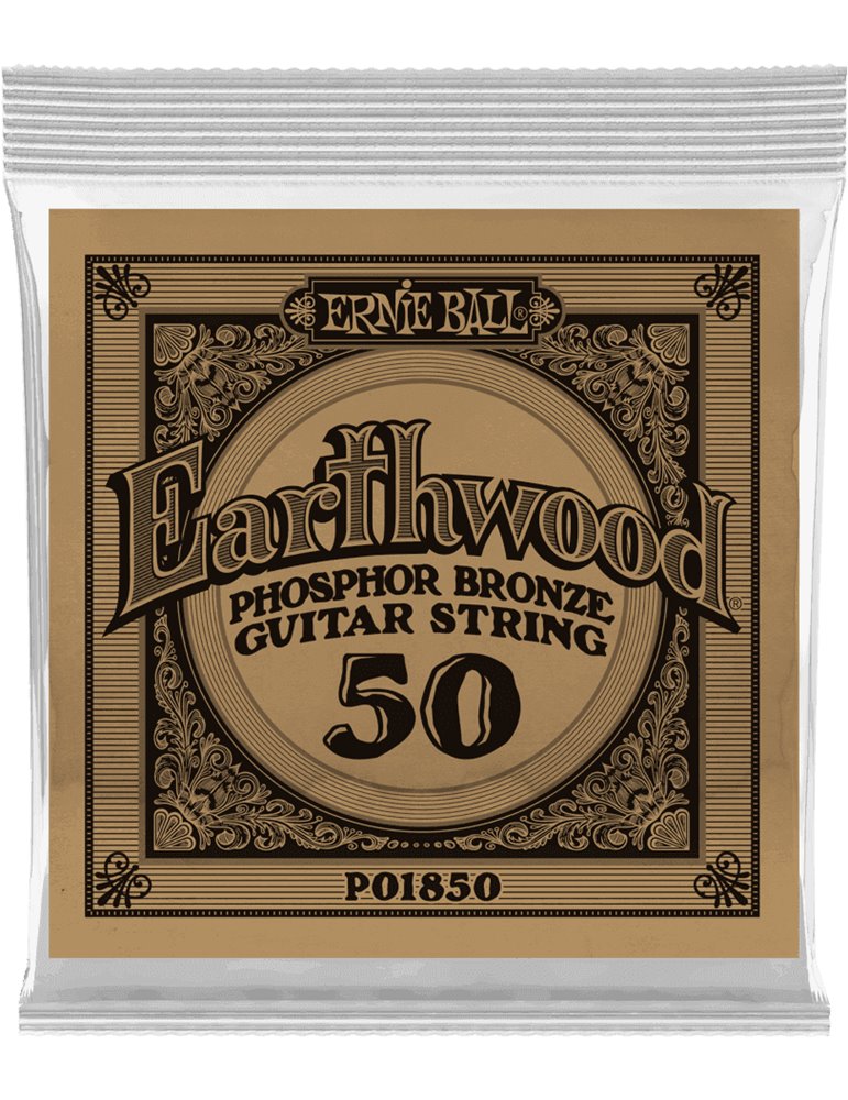 CUERDA ACÚSTICA EARTHWOOD PHOSPHOR/BZ .050