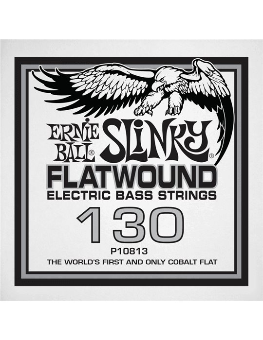 CUERDA BAJO SLINKY FLATWOUND .130