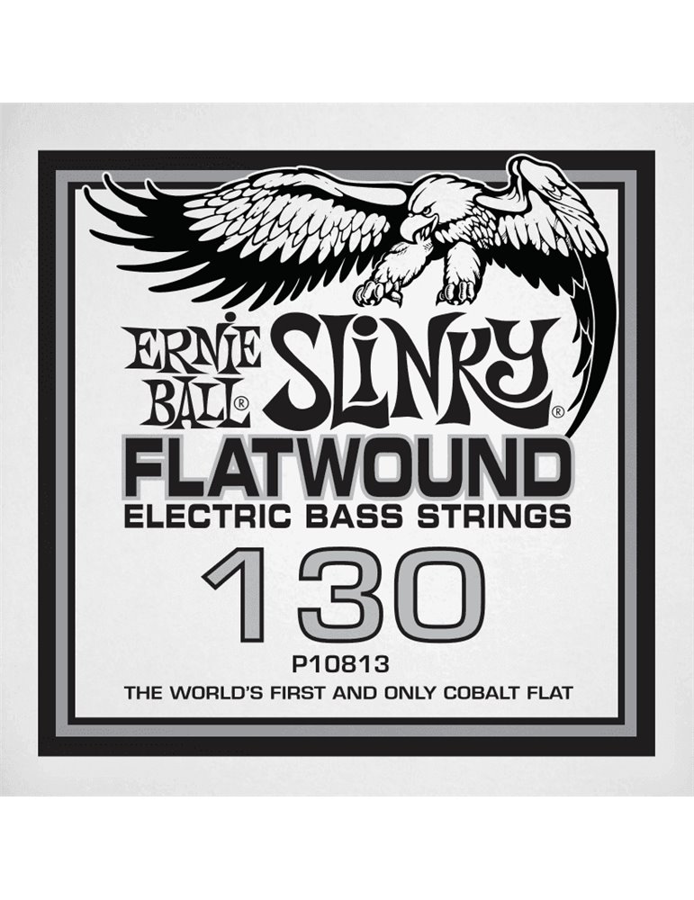 CUERDA BAJO SLINKY FLATWOUND .130