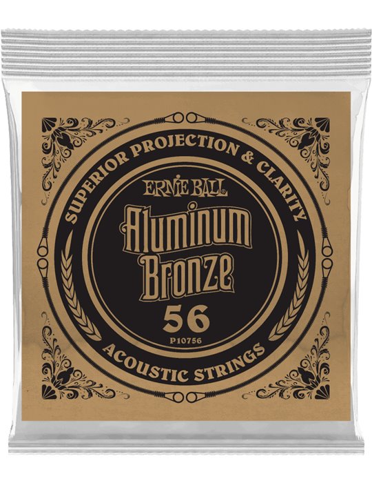 CUERDA ACÚSTICA ALUMINIUM BRONZE .056